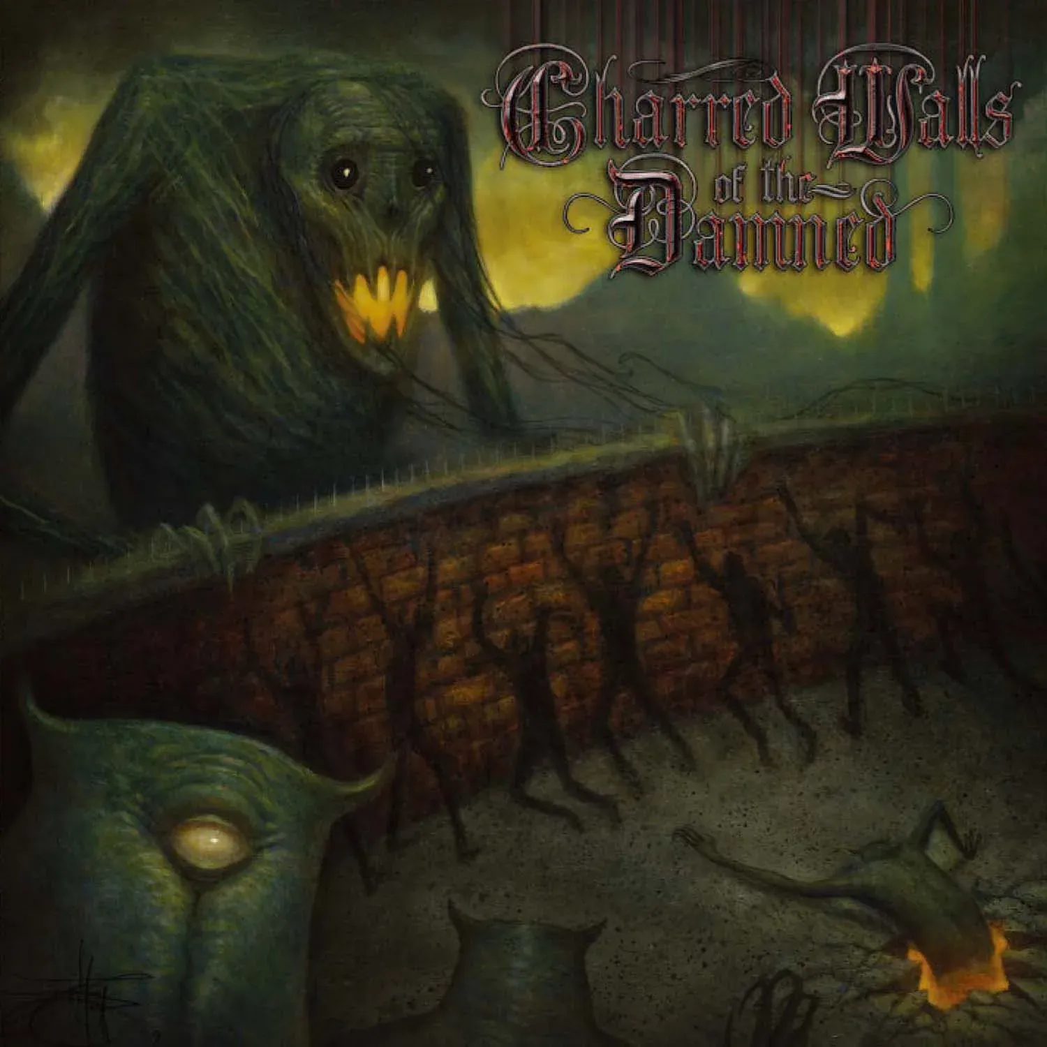 Charred Walls Of The Damned – Charred Walls Of The Damned (Black Vinyl) (2010)