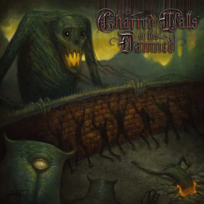 Charred Walls Of The Damned – Charred Walls Of The Damned (Black Vinyl) (2010)