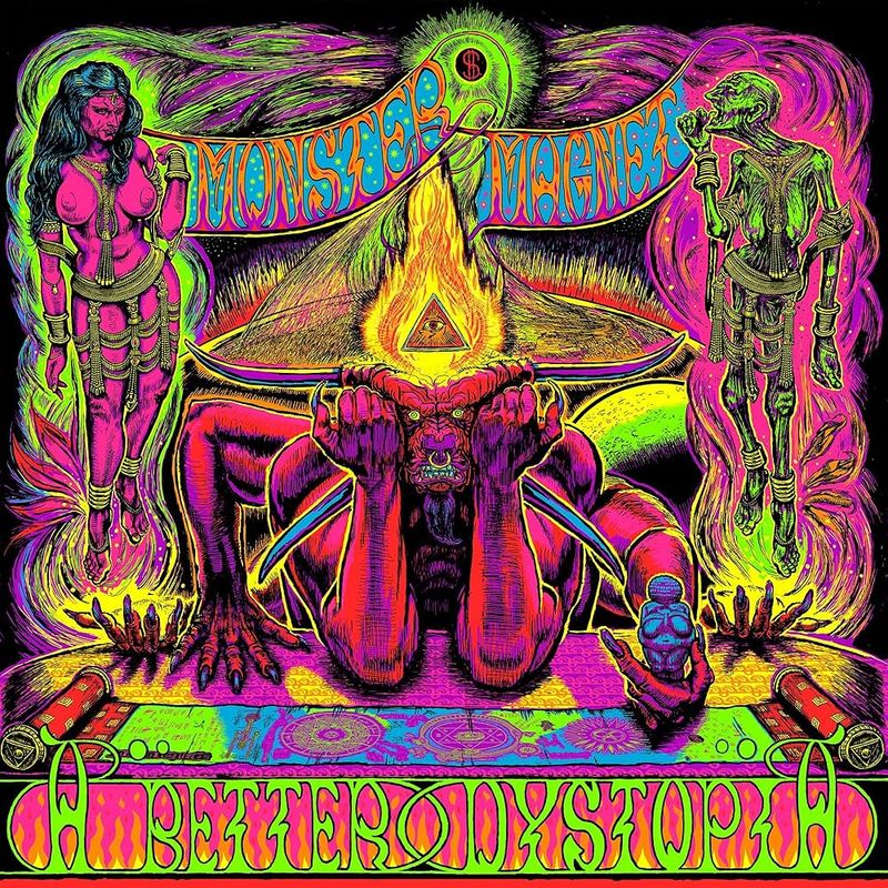 Monster Magnet – A Better Dystopia (2LP Black Vinyl) (2021)