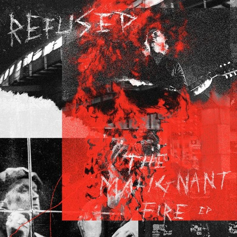 Refused – The Malignant Fire (Black Vinyl) (2020)