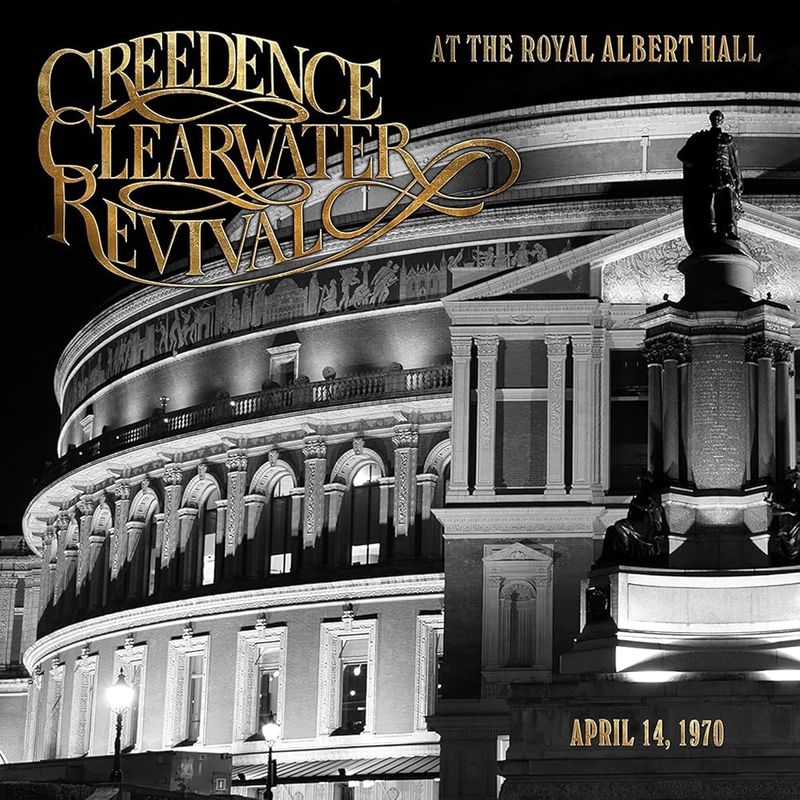 Creedence Clearwater Revival – At The Royal Albert Hall (Black Vinyl) (2022)