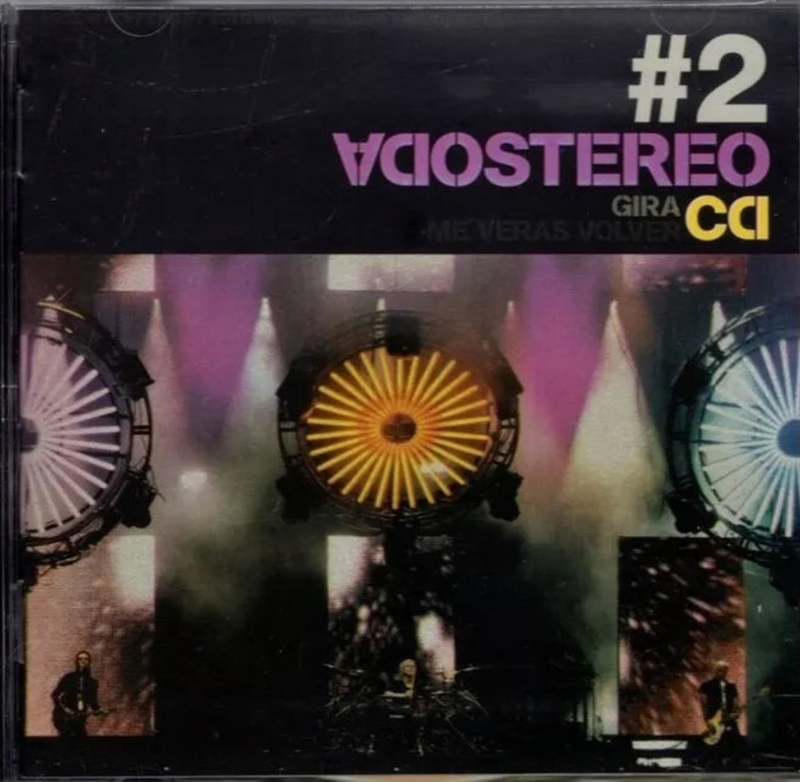 Soda Stereo – Me Veras Volver Gira 2007 CD #2 (2008)