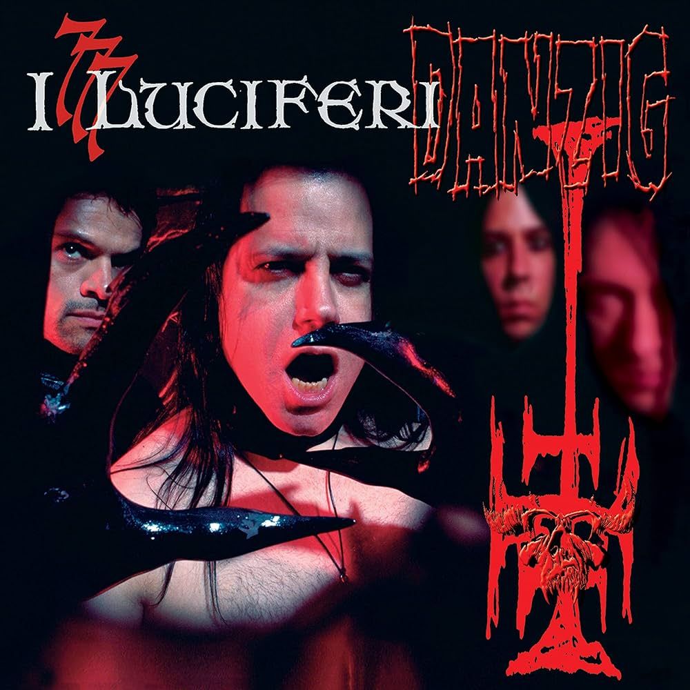 Danzig – Danzig 777: I Luciferi (Split Color w/ Splatter Vinyl) (2002)