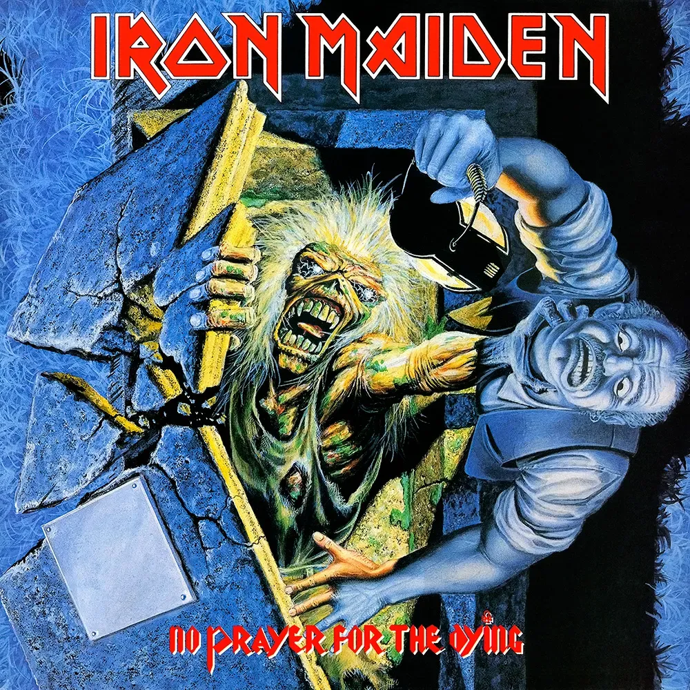 Iron Maiden – No Prayer For The Dying (1990)
