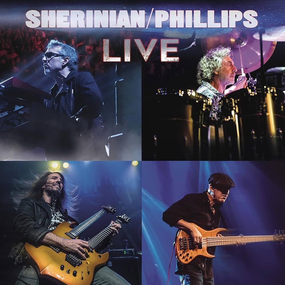 Sherinian / Phillips – Live (Black Vinyl) (2023)