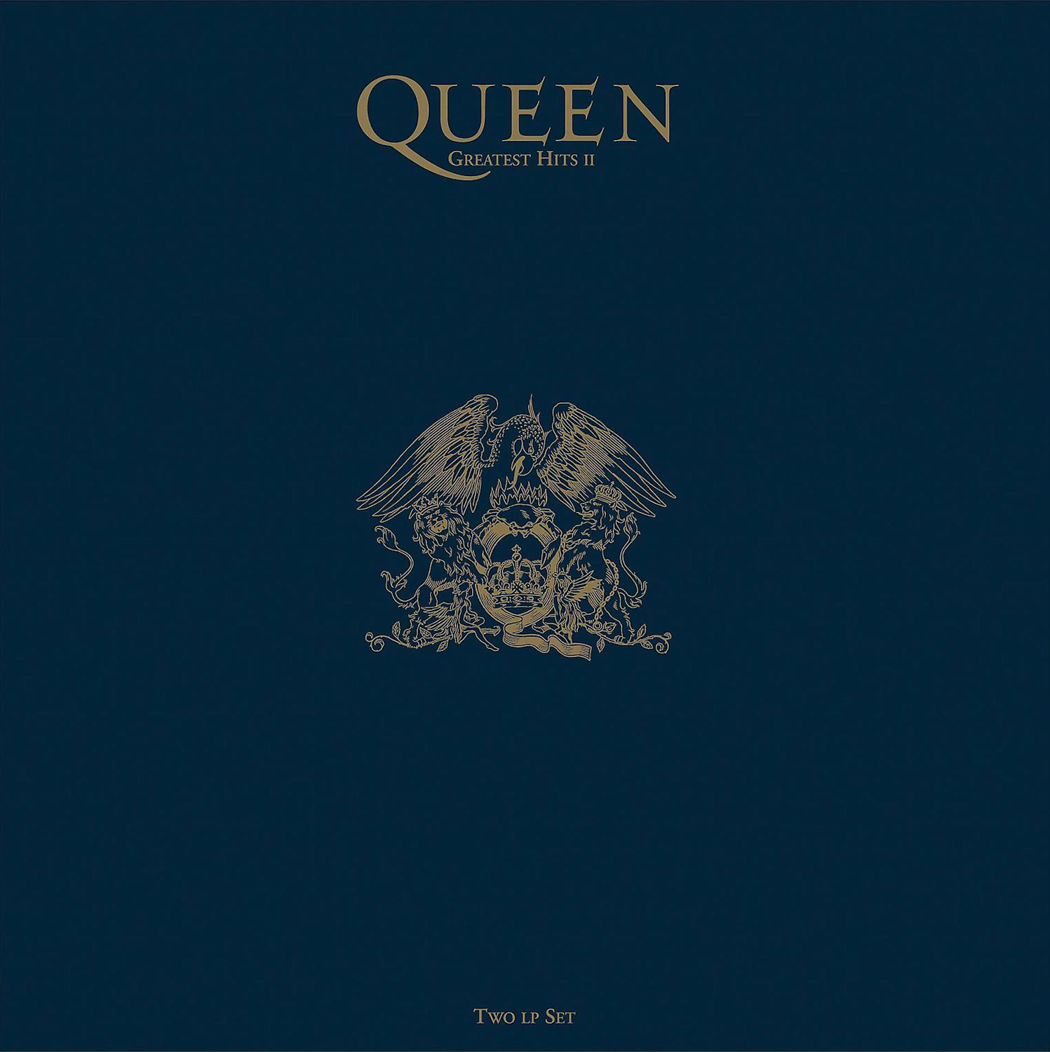 Queen – Greatest Hits II (2LP Blue Vinyl) (1991)