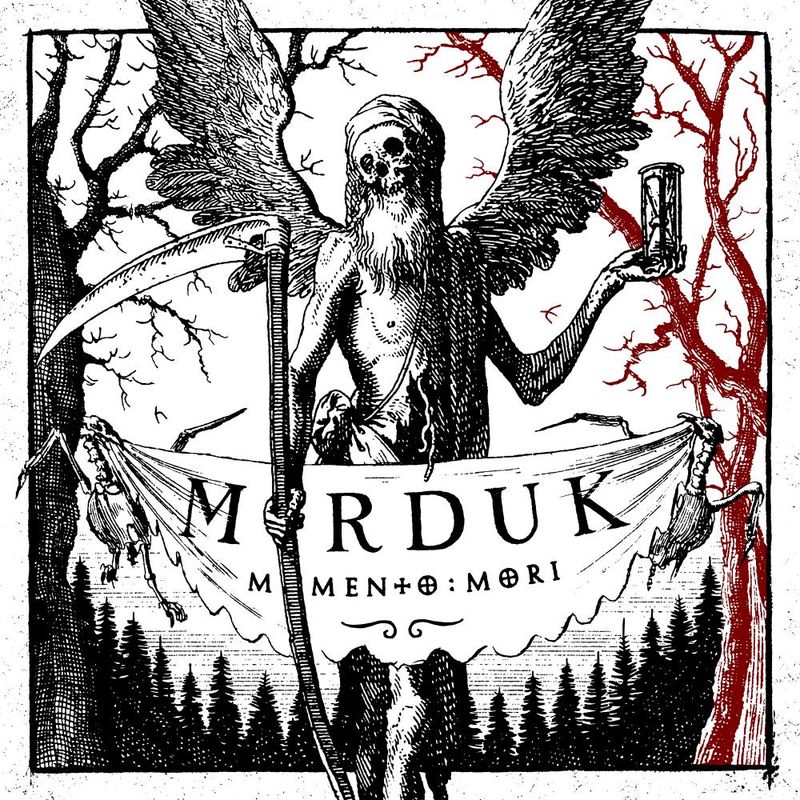 Marduk – Memento : Mori (Black Vinyl) (2023)