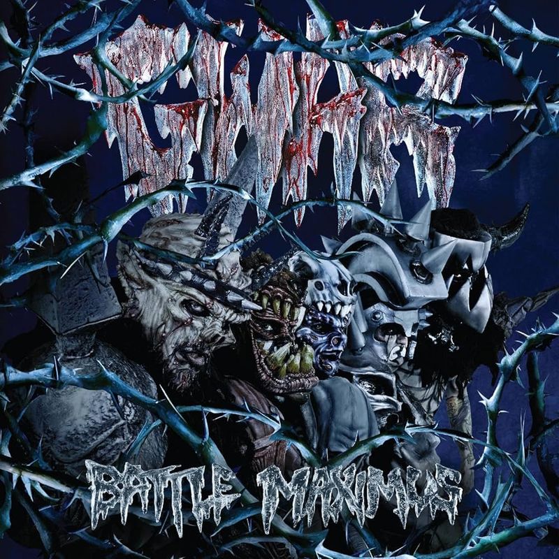 Gwar – Battle Maximus (Remastered 2LP Transparent Vinyl 10th Anniversary Edition) (2013)