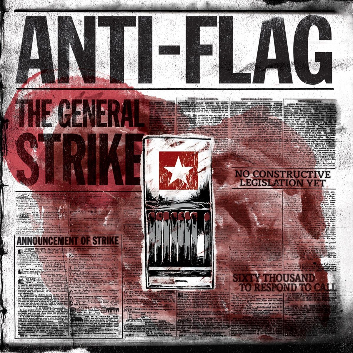 Anti-Flag – The General Strike (Black Vinyl) (2012)