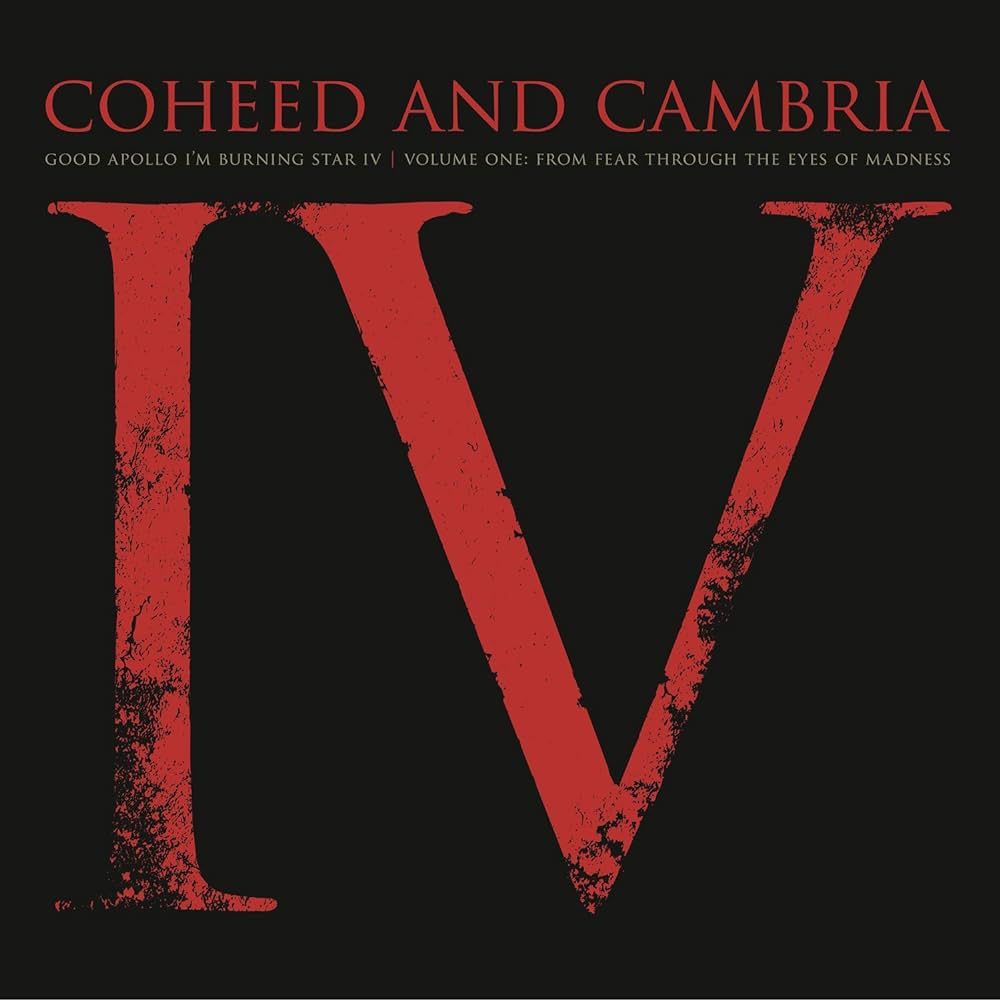 Coheed And Cambria – Good Apollo I&#39;m Burning Star IV | Volume One: From Fear Through The Eyes Of Madness (2LP Black Vinyl) (2005)