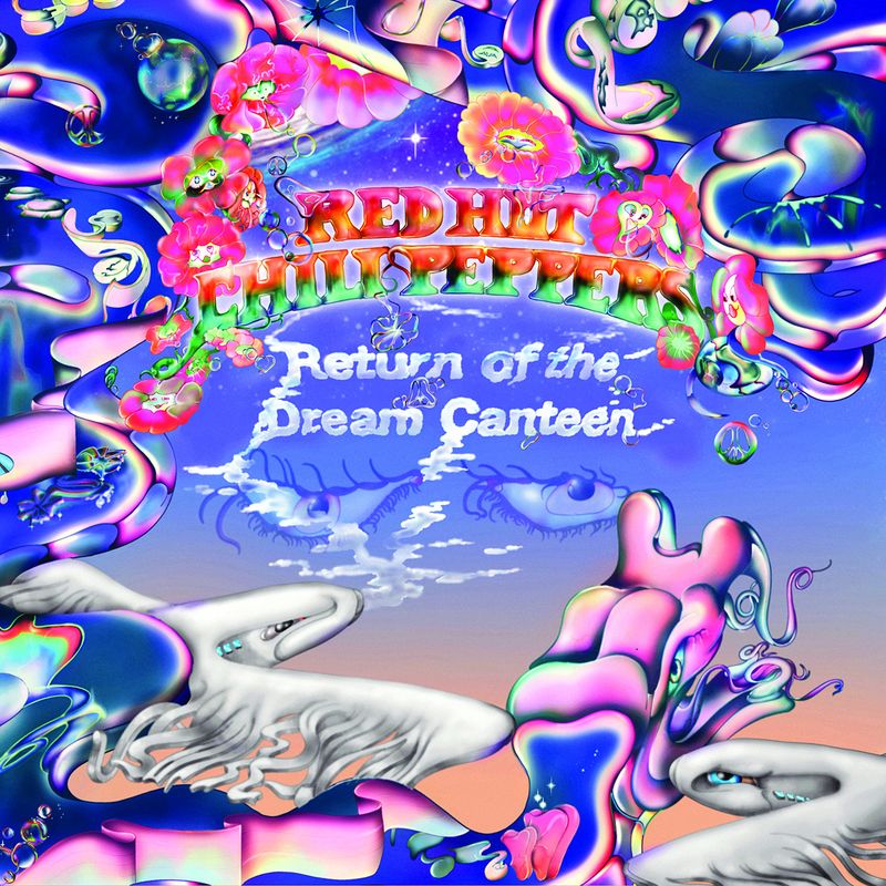 Red Hot Chili Peppers – Return Of The Dream Canteen (2LP Black Vinyl) (2022)