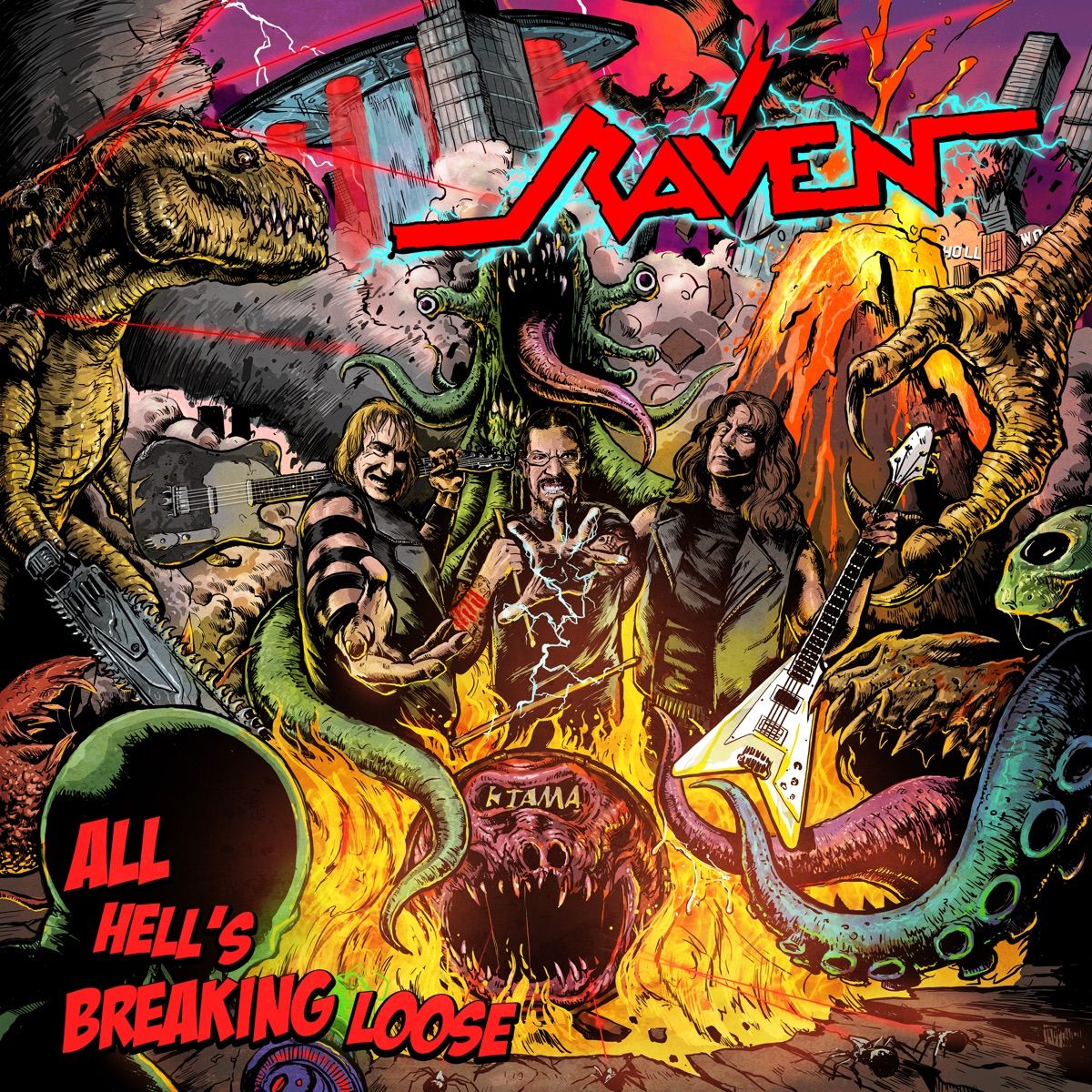 Raven – All Hell&#39;s Breaking Loose (2023)