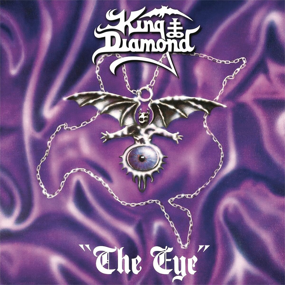 King Diamond – The Eye (Vinyl Replica CD Digisleeve) (1990)