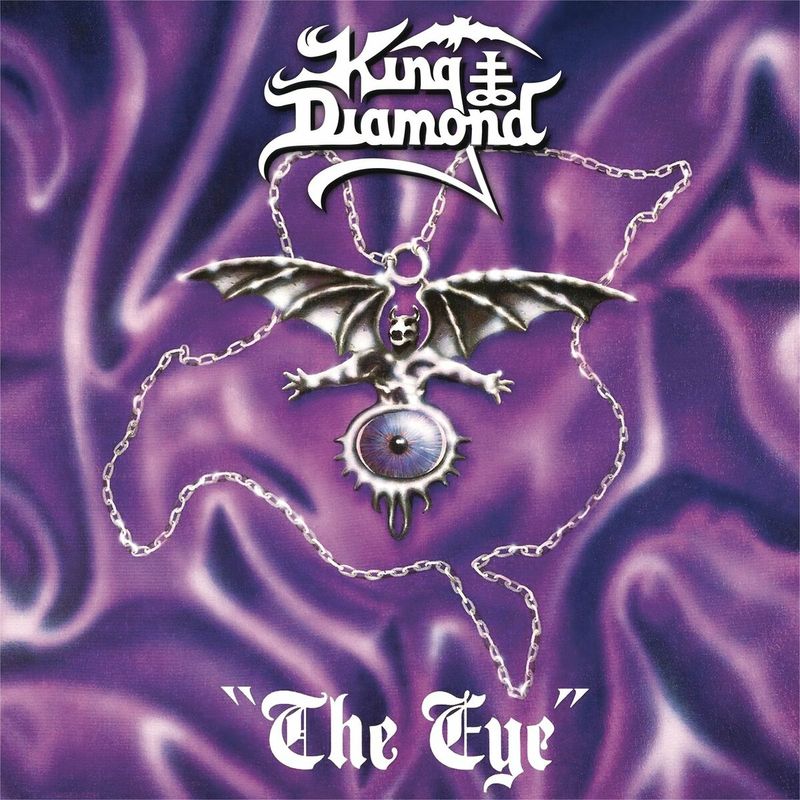 King Diamond – The Eye (Vinyl Replica CD Digisleeve) (1990)