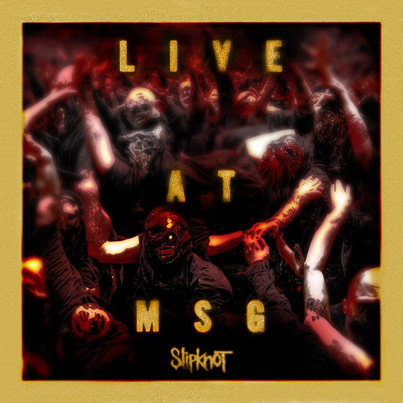 Slipknot – Live At MSG (2LP Black Vinyl) (2023)