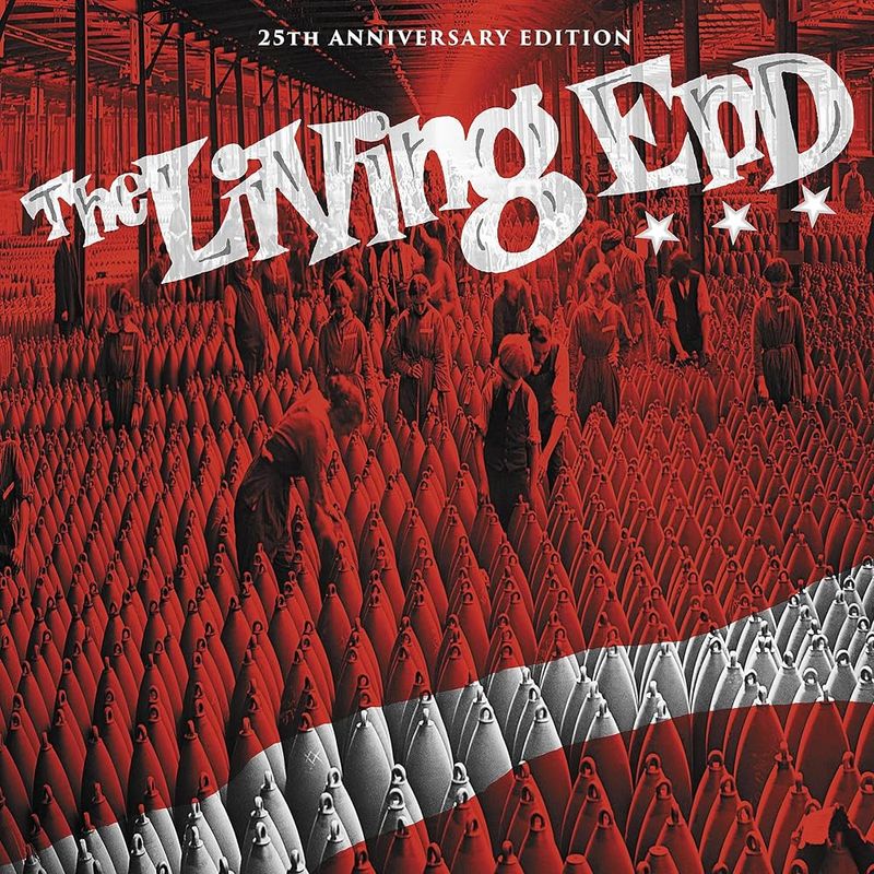 The Living End – The Living End 25th Anniversary Edition ( 2LP Red &amp; Black Splatter Vinyl) (1998)