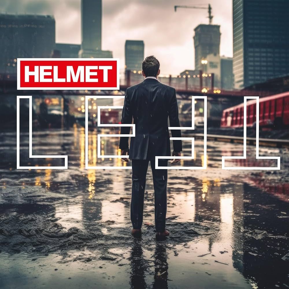 Helmet – Left (Black Vinyl) (2023)