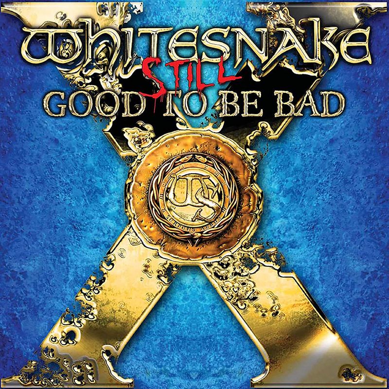 Whitesnake – Still Good To Be Bad (2LP Translucent Blue Vinyl)