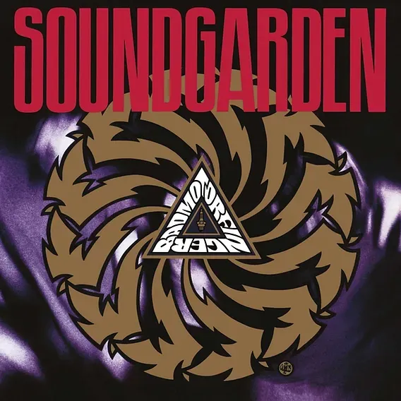 Soundgarden – Badmotorfinger (Black Vinyl) (1991)