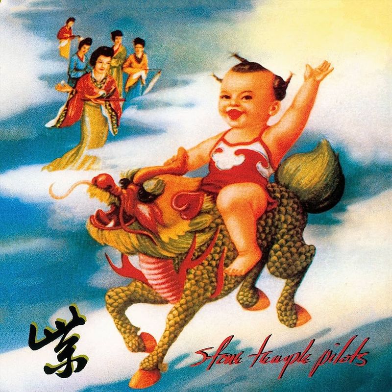 Stone Temple Pilots – Purple (Crystal Clear Vinyl) (1994)