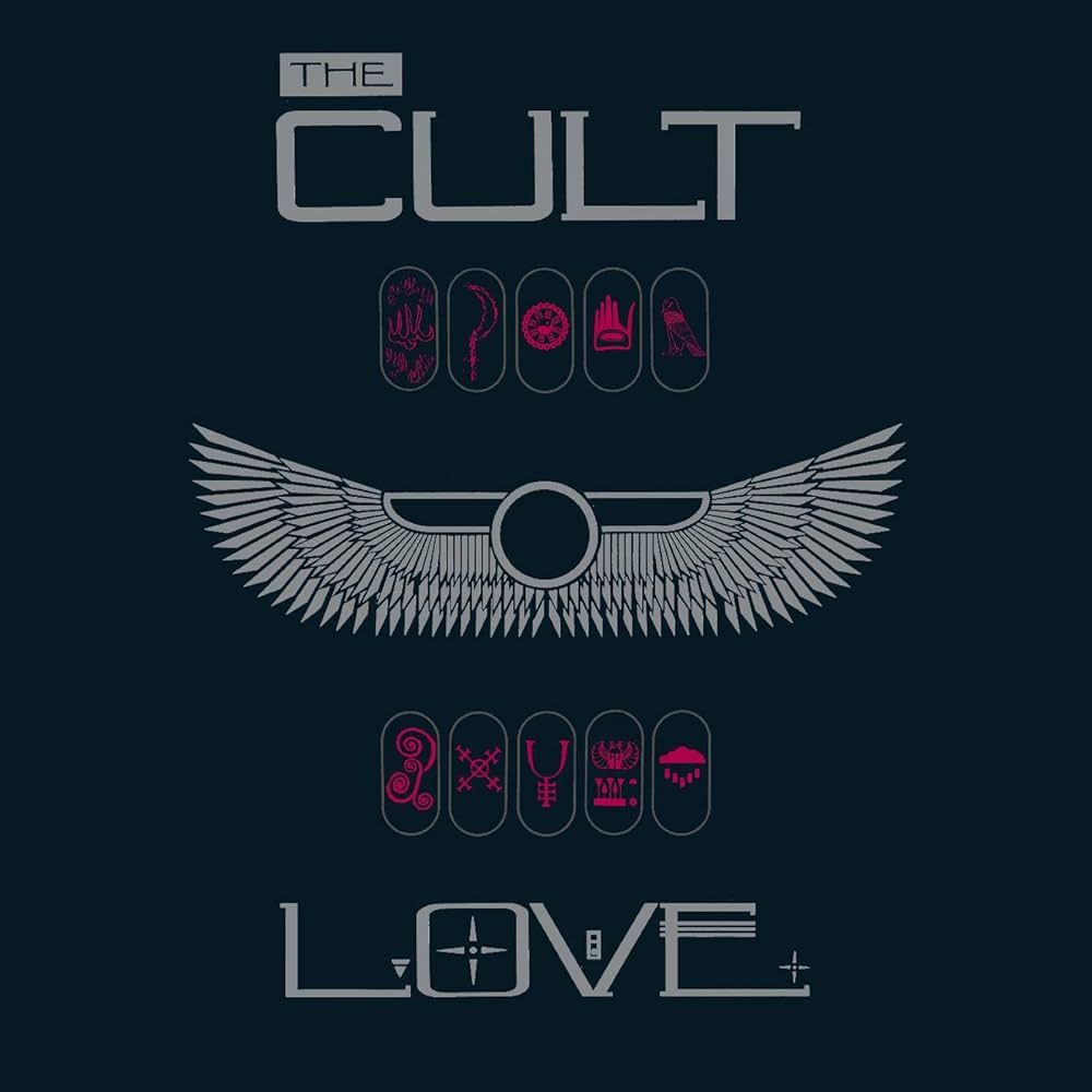 The Cult – Love (Black Vinyl) (1985)