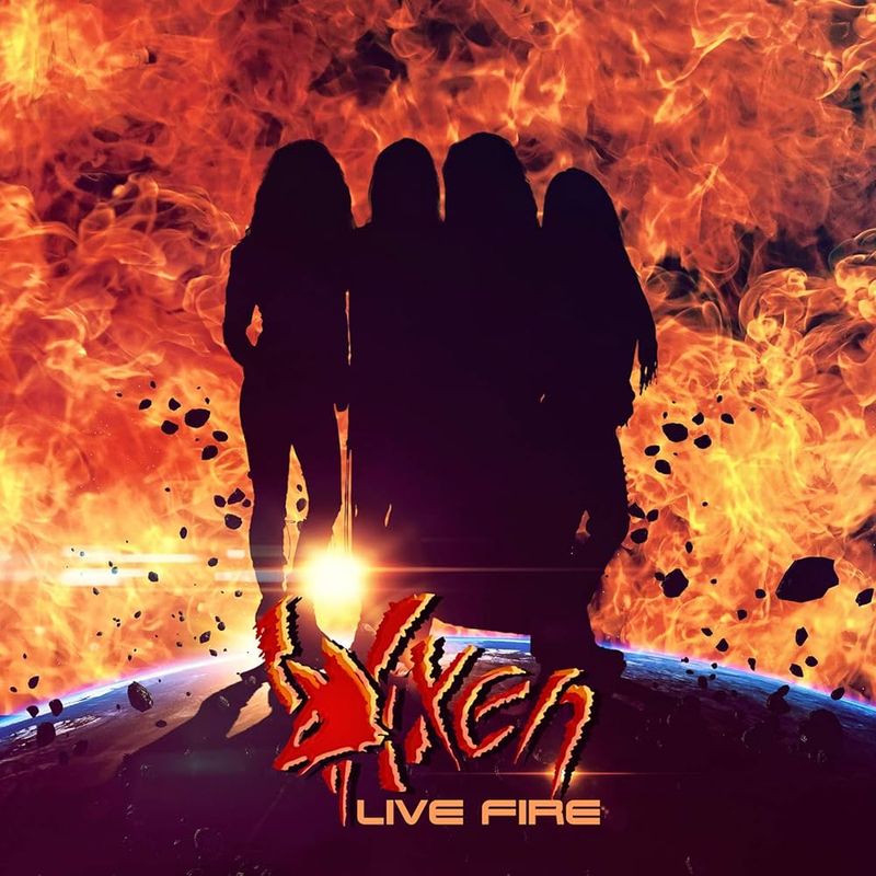 Vixen – Live Fire (2018)