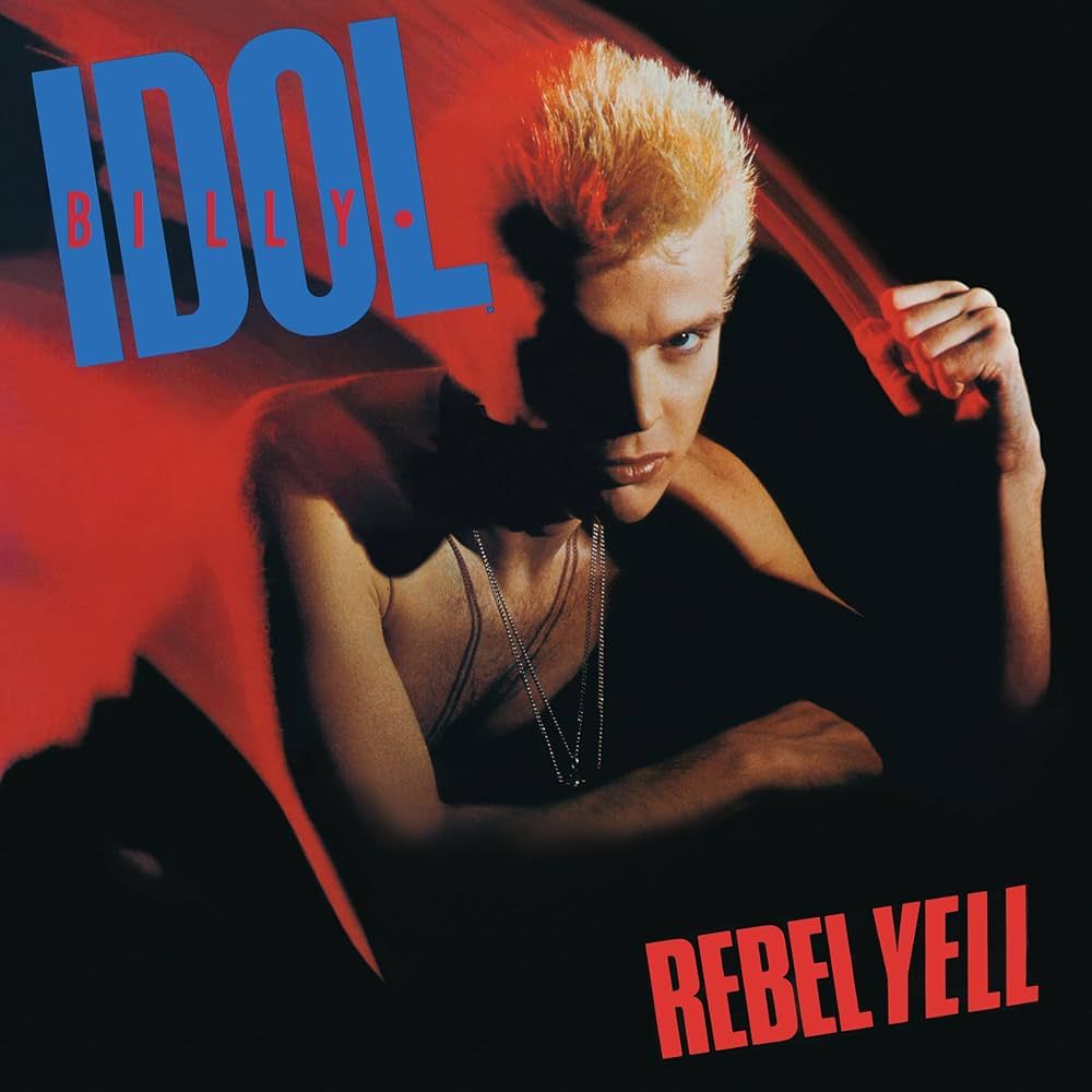 Billy Idol – Rebel Yell (2CD Deluxe Edition, 40th Anniversary) (1983)