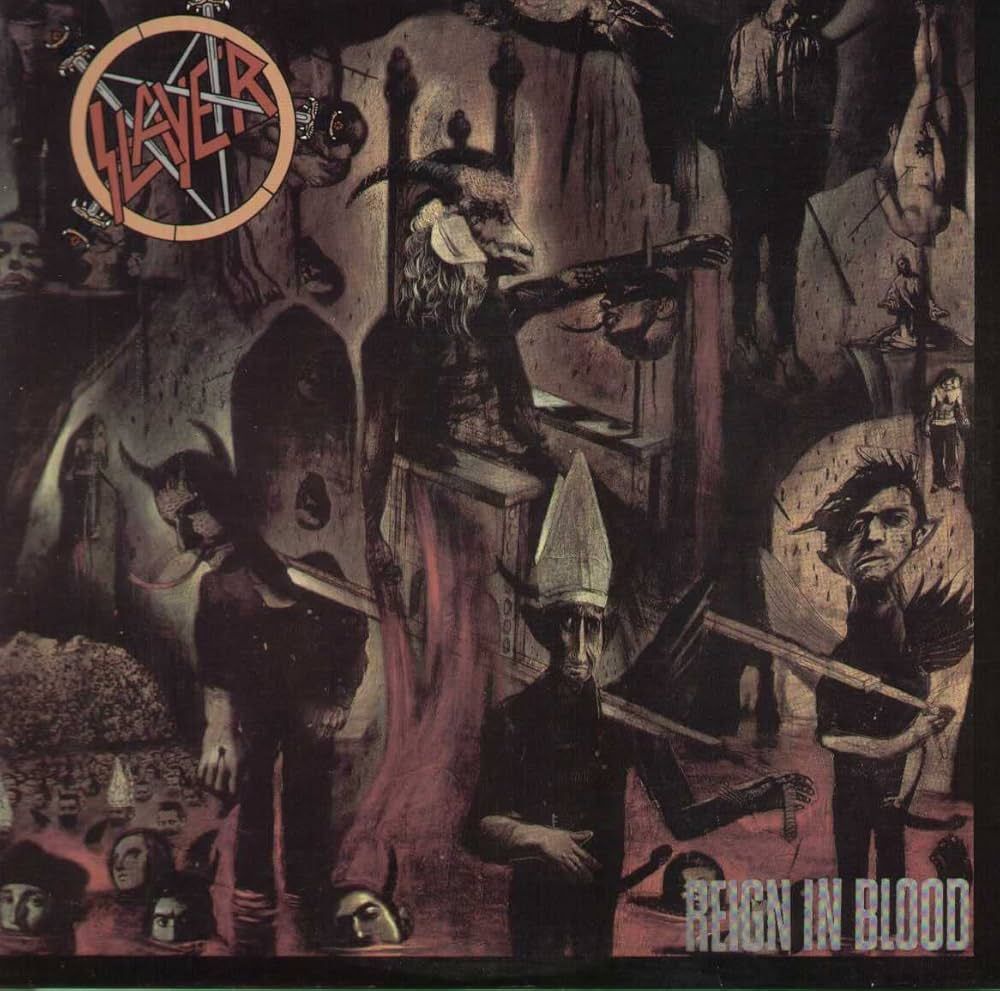 Slayer – Reign In Blood (Black Vinyl) (1986)