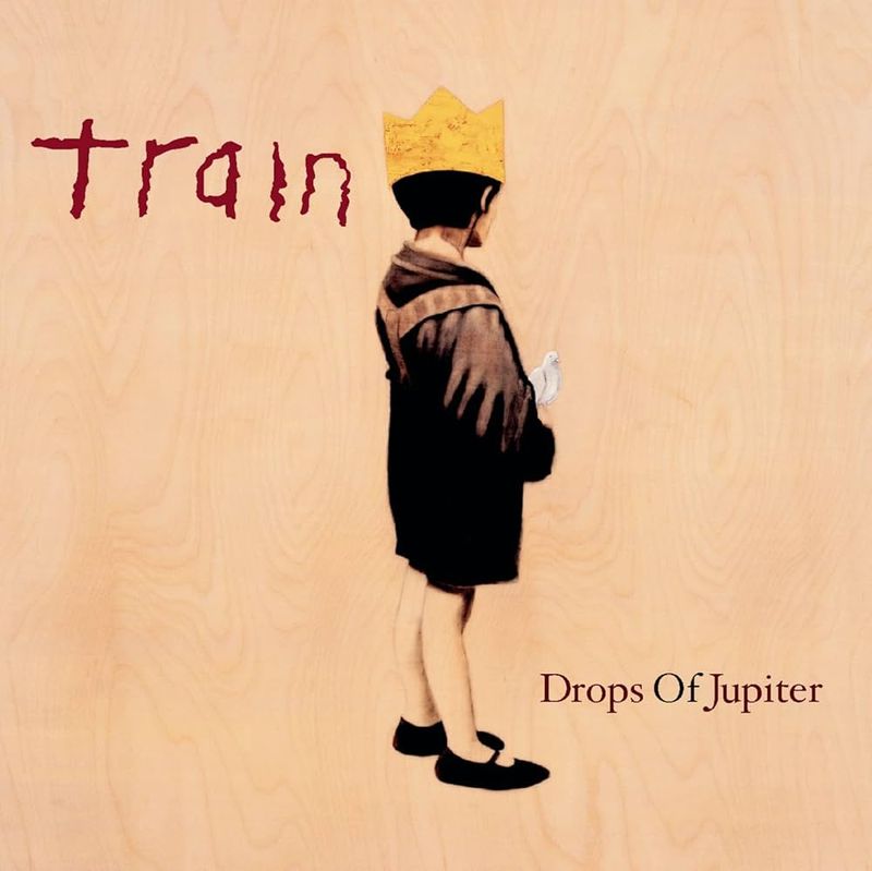 Train – Drops Of Jupiter (Bronze Colored Vinyl - 20th Anniversary Edition) (2001)