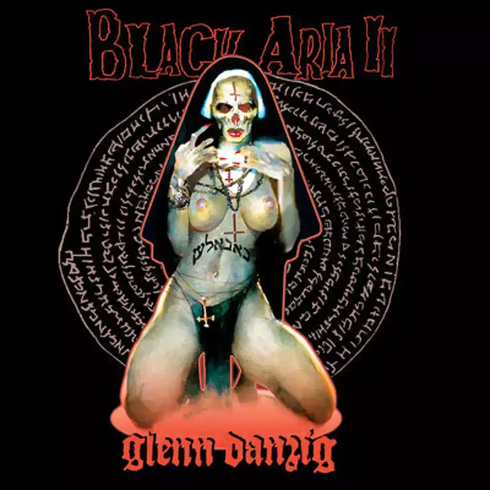 Glenn Danzig – Black Aria II (Orange, Black, Yellow Splatter Vinyl) (2006)