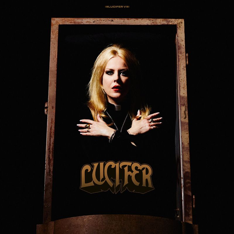 Lucifer – Lucifer V (Oxblood Vinyl) (2024)