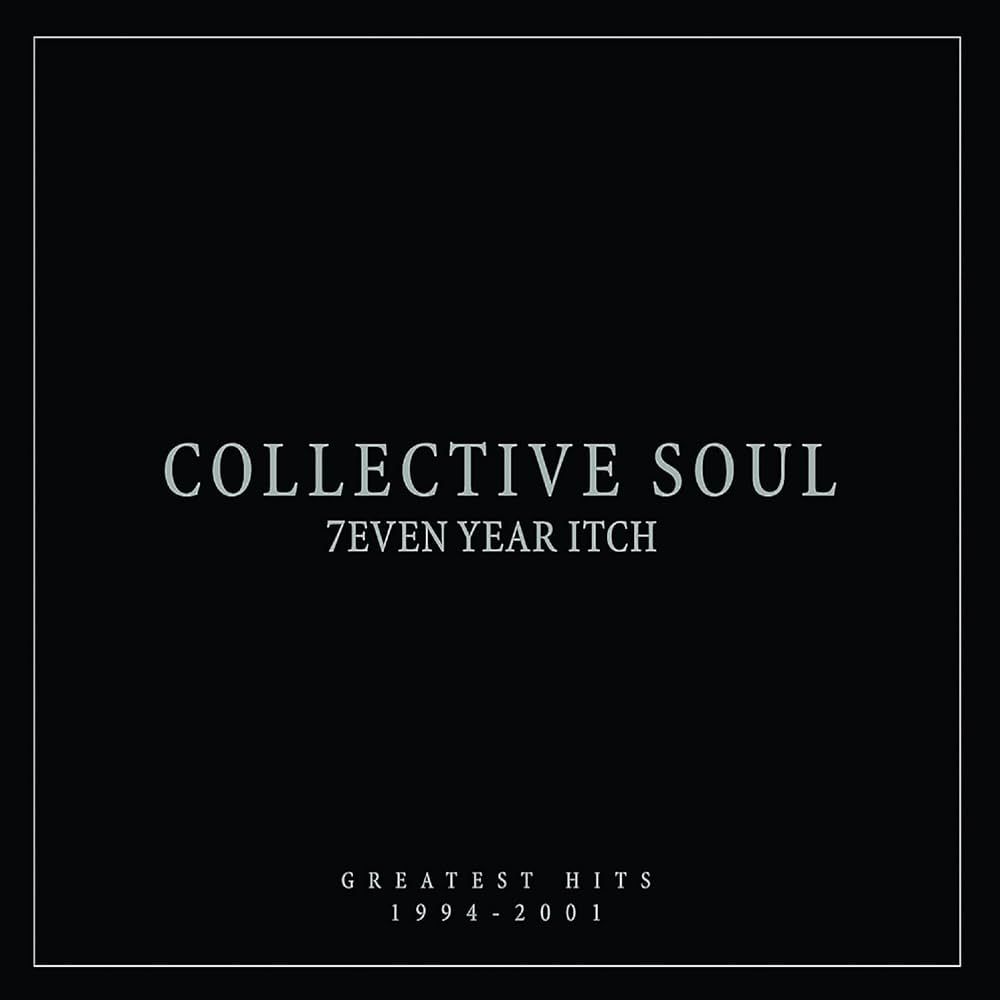 Collective Soul – 7even Year Itch: Greatest Hits 1994-2001 (Red &amp; Yellow Swirl Vinyl) (2023)