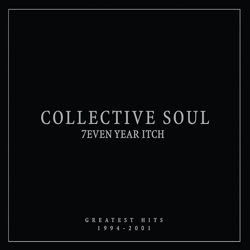 Collective Soul – 7even Year Itch: Greatest Hits 1994-2001 (Red &amp; Yellow Swirl Vinyl) (2023)