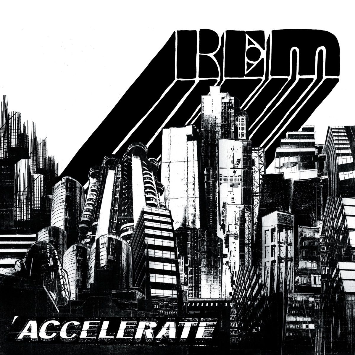 R.E.M. – Accelerate (Black Vinyl) (2008)