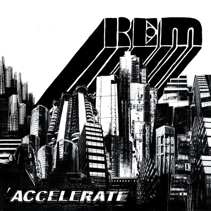 R.E.M. – Accelerate (Black Vinyl) (2008)