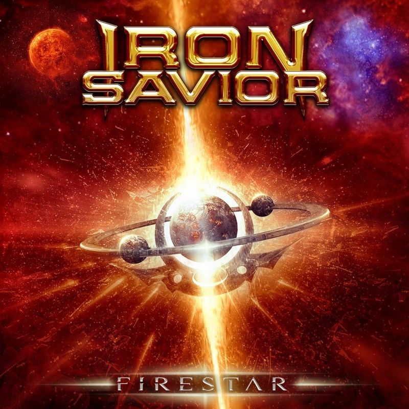 Iron Savior – Firestar (Orange Vinyl) (2023)