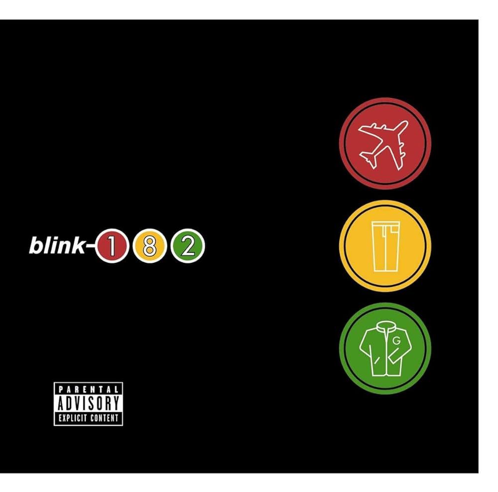 Blink-182 – Take Off Your Pants And Jacket (Black Vinyl) (2001)