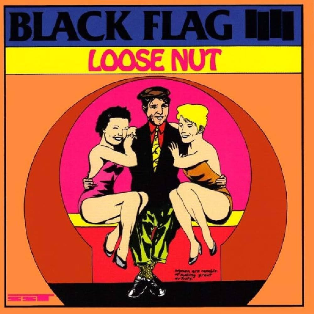 Black Flag – Loose Nut (Black Vinyl) (1985)