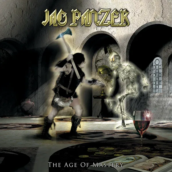 Jag Panzer – The Age Of Mastery (Gold Vinyl) (1998)