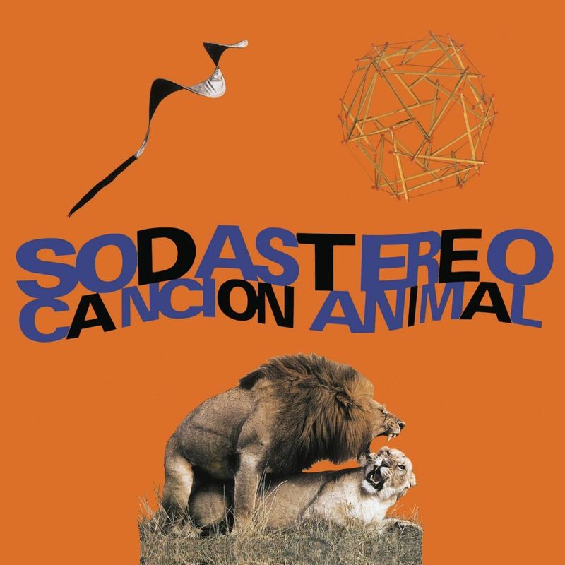 Soda Stereo – Canción Animal (1990)