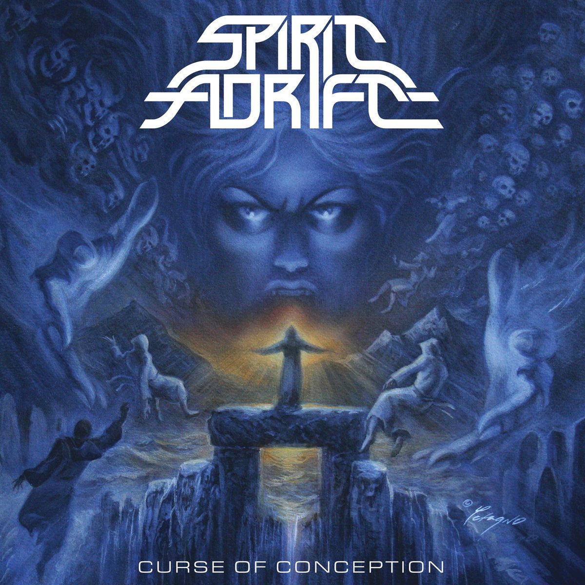 Spirit Adrift – Curse Of Conception (2017)