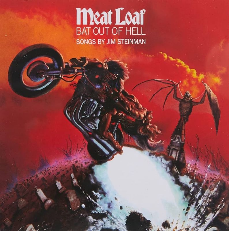 Meat Loaf – Bat Out Of Hell (2 Bonus Tracks) (1977)