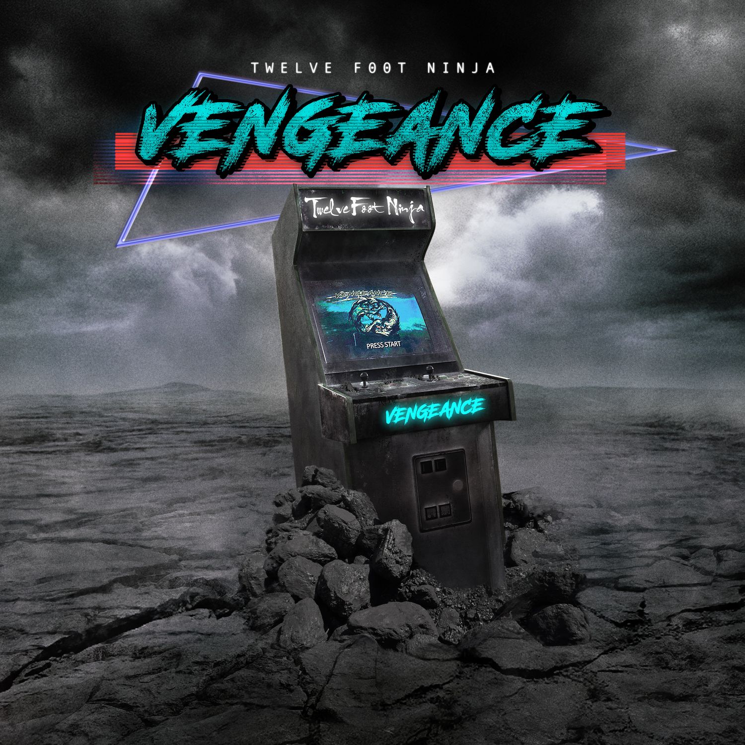 Twelve Foot Ninja – Vengeance (Black Vinyl) (2021)