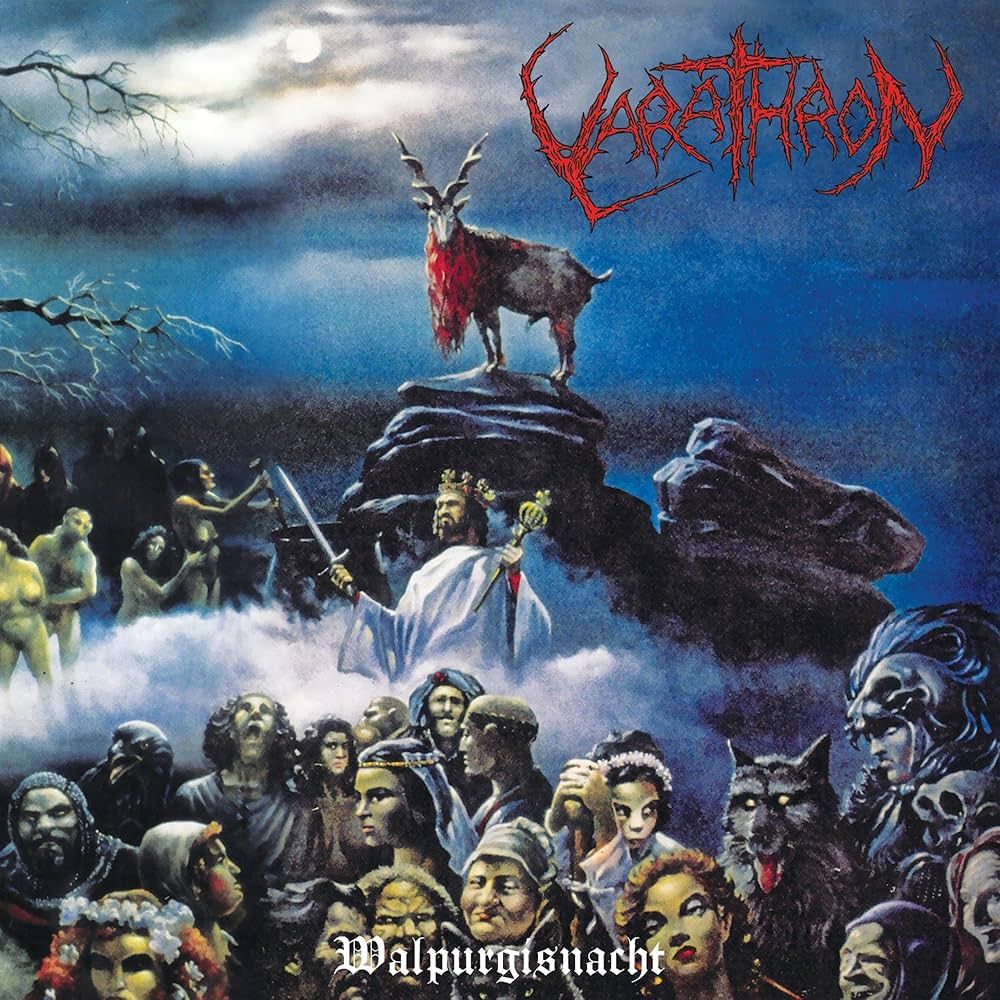 Varathron – Walpurgisnacht (2 Bonus Tracks) (1995)