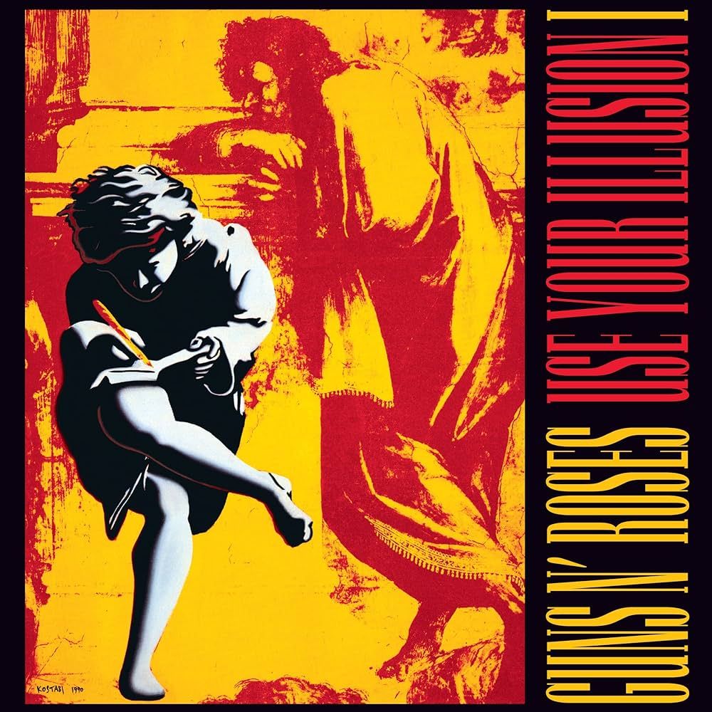 Guns N&#39; Roses – Use Your Illusion I (2CD Deluxe Edition) (1991)