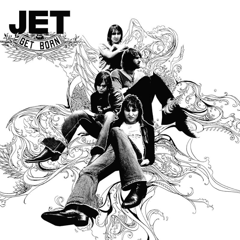 Jet – Get Born (Black Vinyl) (2003)
