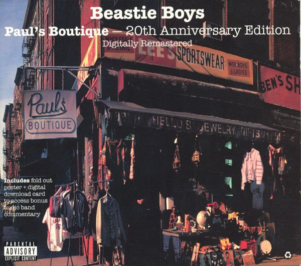 Beastie Boys – Paul&#39;s Boutique (remastered 20th Anniversary Edition) (1989)