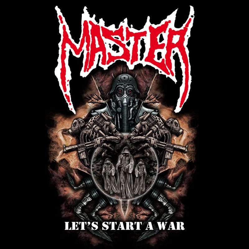 Master – Let&#39;s Start A War (Black Vinyl) (2002)