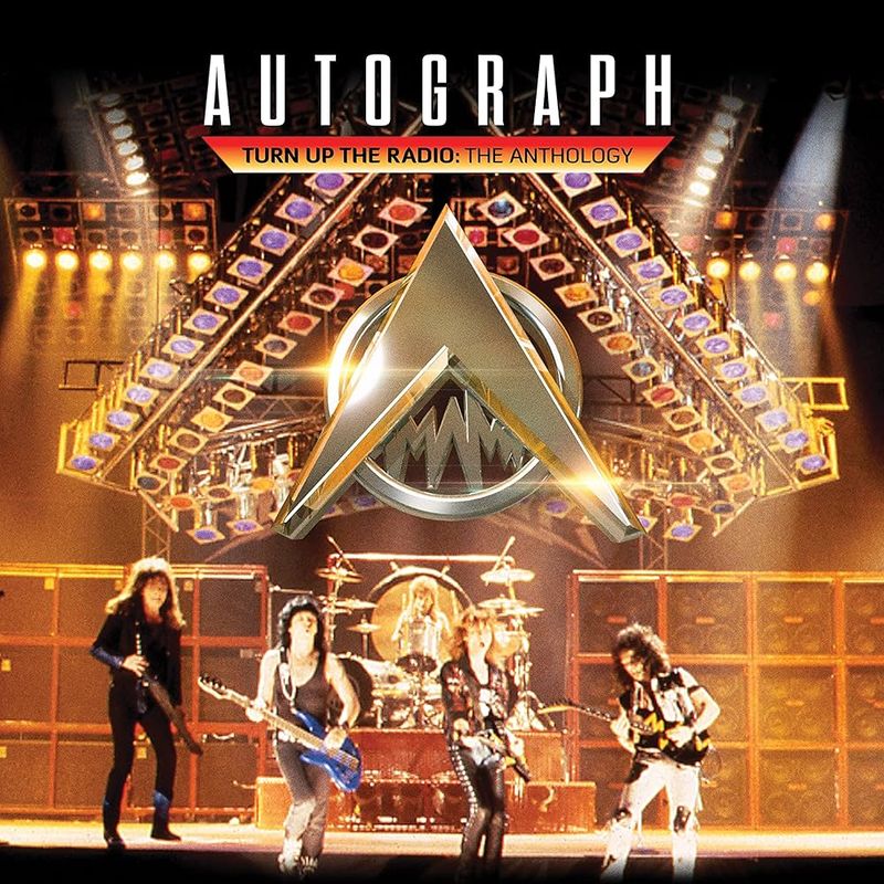 Autograph – Turn Up The Radio: The Anthology (2LP Red Vinyl) (2021)