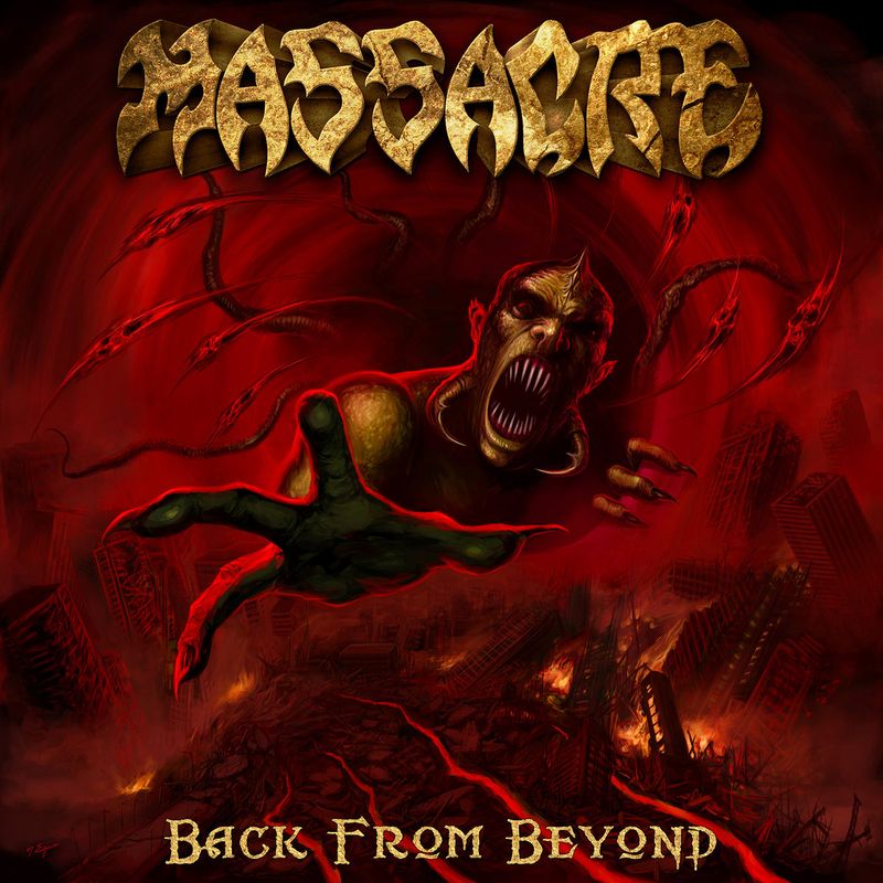 Massacre – Back From Beyond (2014)